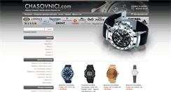 Desktop Screenshot of chasovnici.com